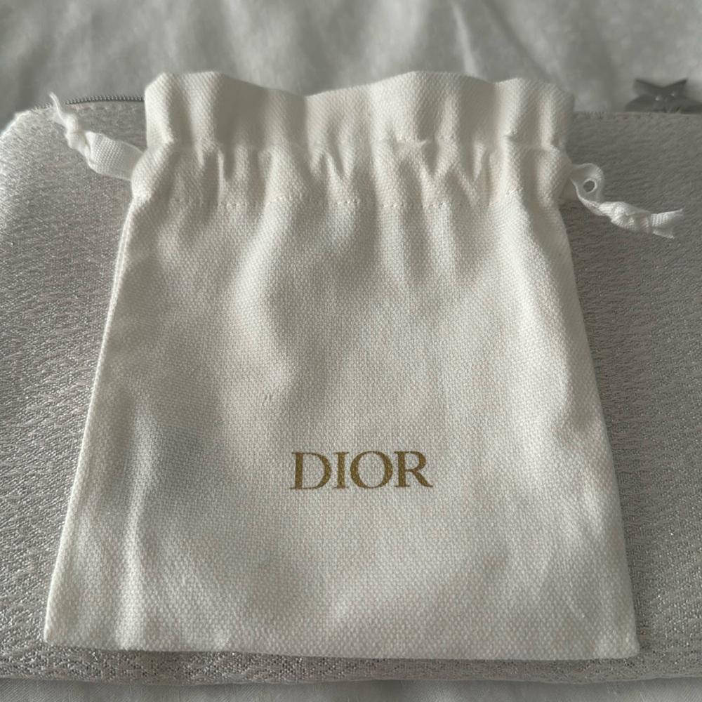 dior mini pouch brand new 5 x 6 inches